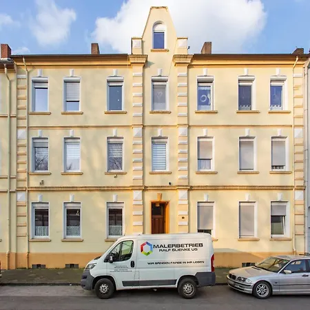 Ferienwohnung Elegant & Bright ~ Near Schalke 04 ~ Office ~ Free Parking! Gelsenkirchen Exterior foto
