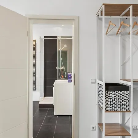 Ferienwohnung Elegant & Bright ~ Near Schalke 04 ~ Office ~ Free Parking! Gelsenkirchen Exterior foto