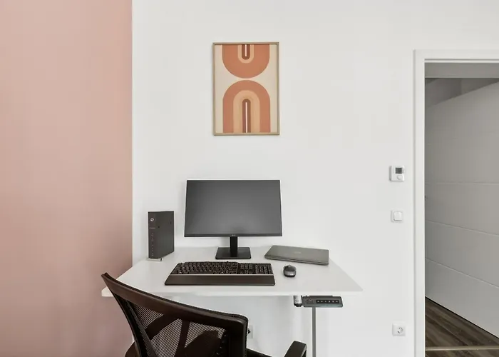 Elegant & Bright ~ Near Schalke 04 ~ Office ~ Free Parking!