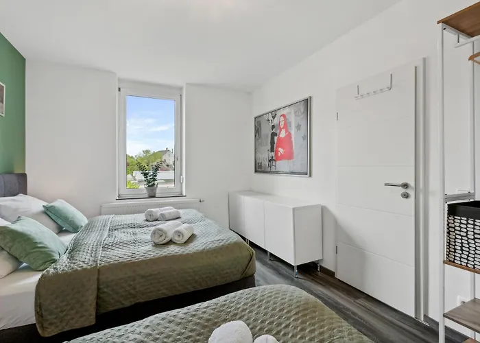 Elegant & Bright ~ Near Schalke 04 ~ Office ~ Free Parking!