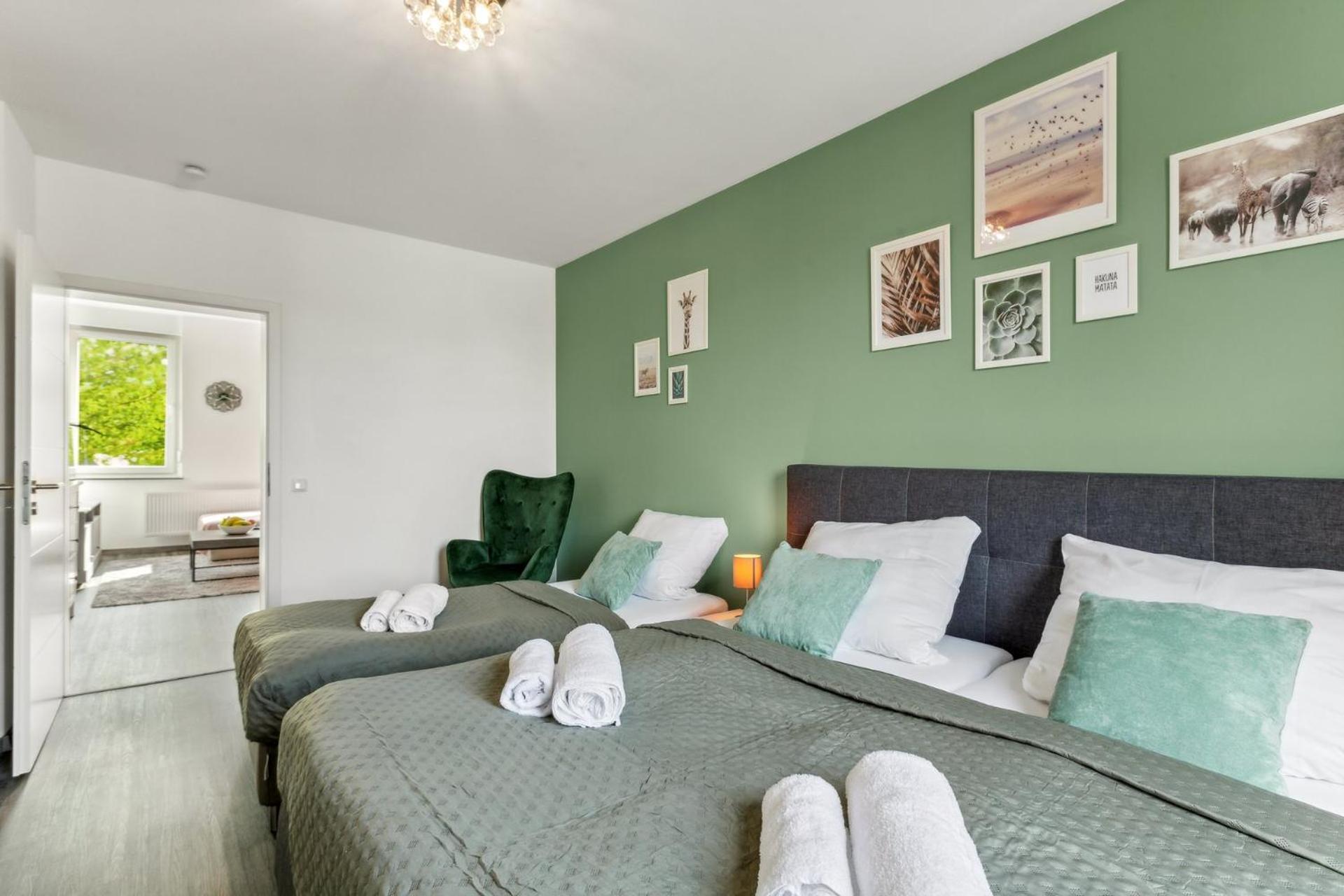 Apartment Elegant & Bright ~ Near Schalke 04 ~ Office ~ Free Parking! Gelsenkirchen